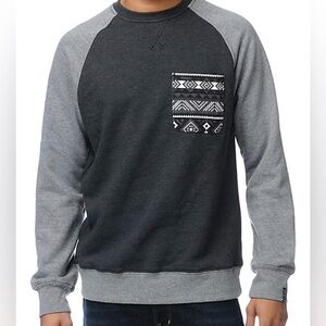 Dravus grey crewneck sweatshirt - Men’s small